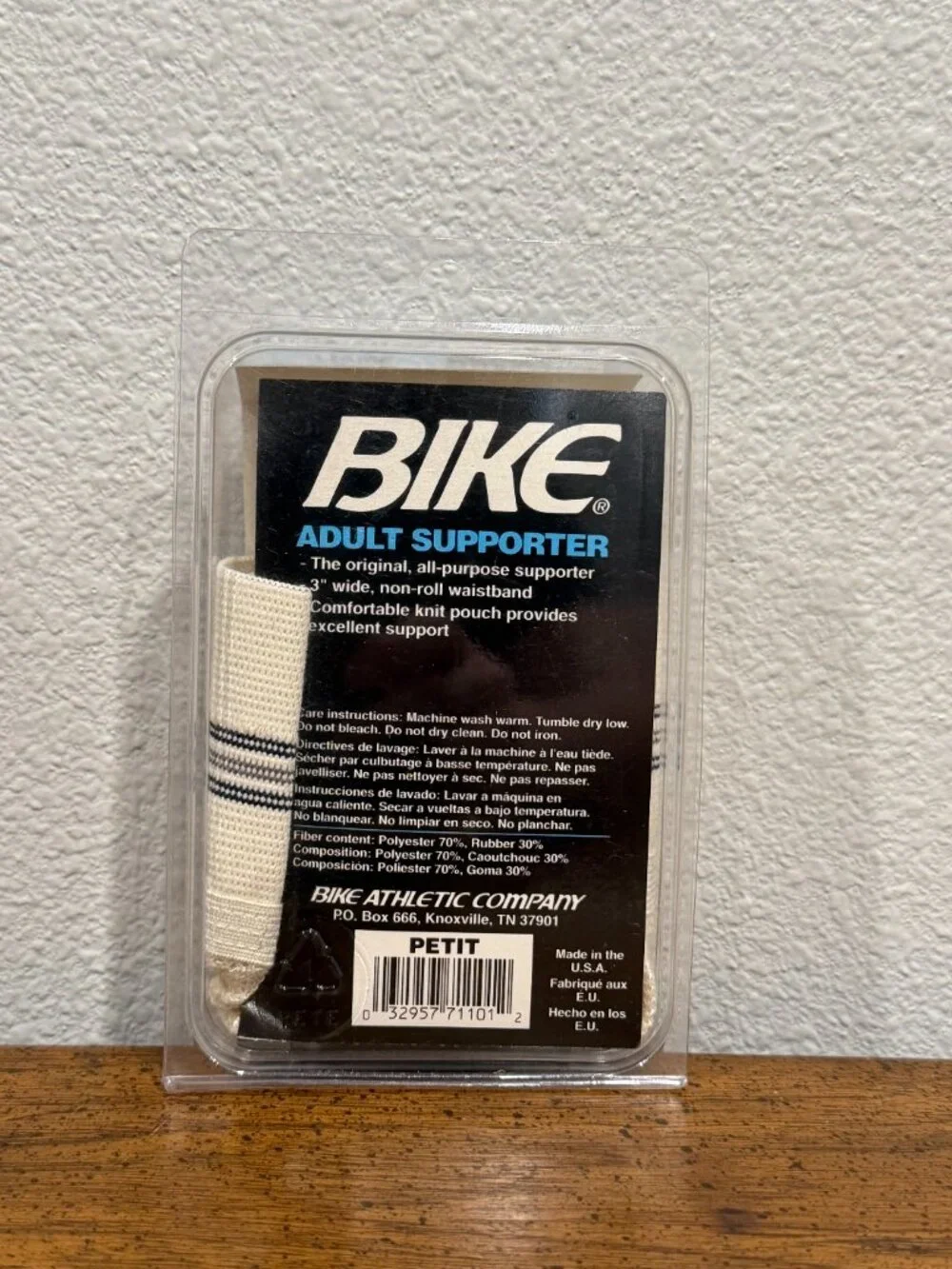 Vintage BIKE NFL Pro Line Adult Supporter Jockstrap Small 26–32 Sealed NOS